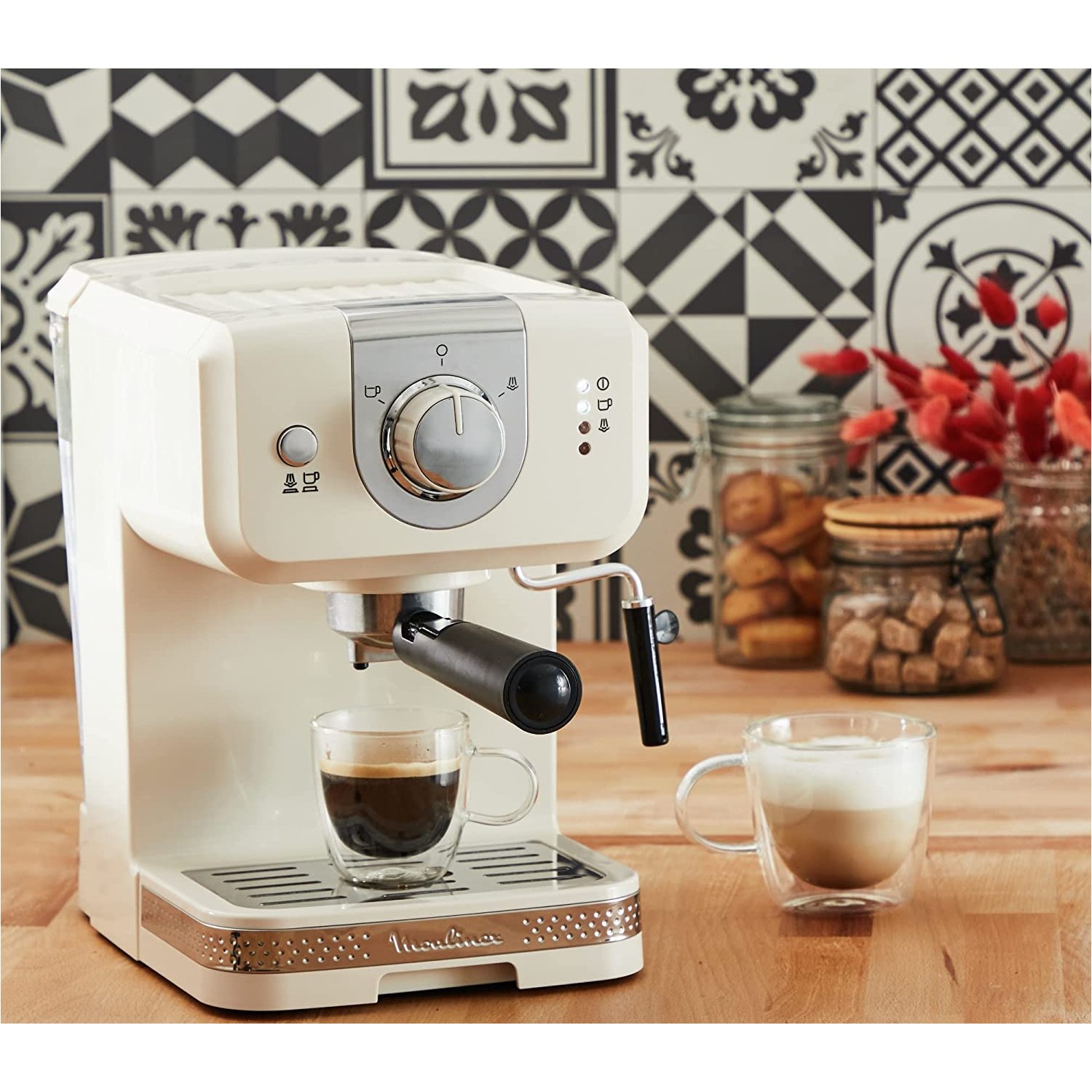 Moulinex Espresso Opio Soleil XP330A Kompakt Retro Kahve Fiyatı