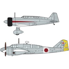 Hasegawa 02243 1/72 Mitsubishi KI15-I Type 97 (Babs) & KI46-II/III Type 100 Command Recon. Plane (Dinah) (Two Kits In The Box)