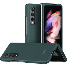 Cool-M Samsung Galaxy Z Fold 4 Için Telefon Kılıfı - Yeşil (Yurt Dışından)