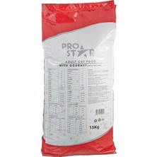 Prostar Pro Star Yetişkin Kedi Maması Gurme 15 kg