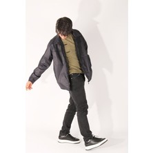 Kaizer Denim Erkek Oversize Ceket