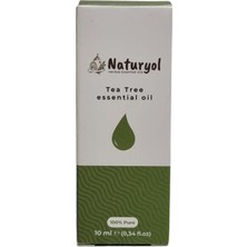 Naturyol Çay Ağacı Yağı Yüzde 100 Doğal 10 ml