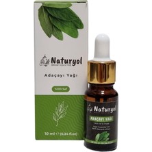 Naturyol Adaçayı Yağı Yüzde 100 Doğal 10 ml