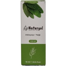 Naturyol Adaçayı Yağı Yüzde 100 Doğal 10 ml