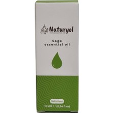 Naturyol Adaçayı Yağı Yüzde 100 Doğal 10 ml