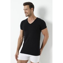 Disa 6'lı  V  Yaka Fanila