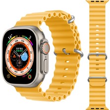 Kny Apple Watch 40 mm Için Krd-75 Renkli Silikon Kayış-Kordon