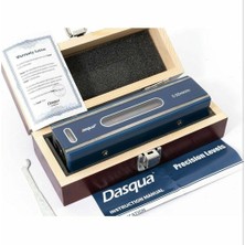 Dasqua 250mm Hassas Makine Su Terazisi 0,02