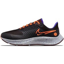 Nike Air Zoom Pegasus 38 Shield Erkek Spor Ayakkabı Siyah-Turuncu DC4073-003 42