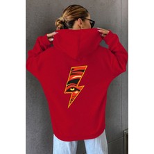 Trendypassion  Yıldırım Baskılı Sweatshirt