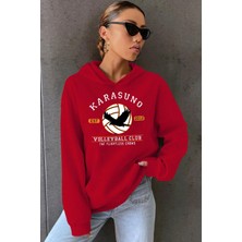 Trendypassion  Karasuno Baskılı Sweatshirt