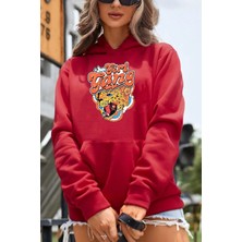 Trendypassion  Gril Gang Baskılı Sweatshirt