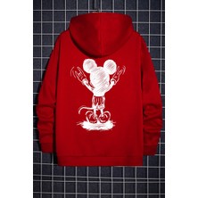 Trendypassion  Usual Suspect Sırt Baskılı Sweatshirt