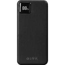 S-Link G104 10000MAH 2*usb+Type-C+Micro Kompakt Tasarım LCD Taşınabilir Pil Şarj Cihazı Powerbank