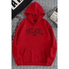 Trendypassion  Philadelphia Baskılı Sweatshirt