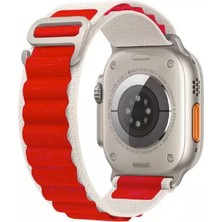 PSGT Alpin Apple watch Ultra Band 42-44-45-49mm S10-11 (46mm )Kordon Alpin 10 9 8 7 6 5 SE