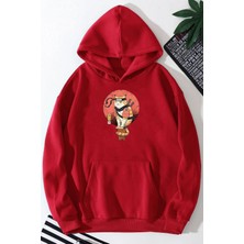 Trendypassion  Shinobi Kedi Baskılı Sweatshirt
