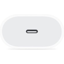 Deppo Trend Apple Iphone 20W Hızlı Şarj Özellikli Usb-C Power Güç Adaptör ve Kablo (Iphone 13 - 12 - 11 - X-8-7)