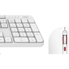 Xiaomi Mıııw Combo Kablosuz Sessiz Klavye ve Mouse Seti