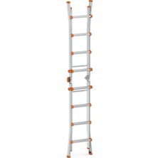 ATM 4+4 ANKA ÇOK AMAÇLI ALÜMİNYUM MERDİVEN