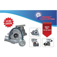 Gts Turbo Turbo Sarj H1 Starex 2,5D-TCI-TD-CRDI97==>>78 99 101PS 715843-5001S