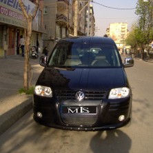 Meliset (Boyasız) Volkswagen Caddy Ön Tampon Geçme 2003-2010 Arasına Uyumludur