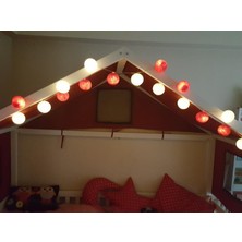 Işıklı Toplar Türkiye Işıklı Top  Ledli Çocuk Aydınlatma Dekoratif Gece Lambası