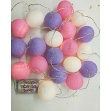 Işıklı Toplar Türkiye Dekoratif LED Işıklı Toplar Oda Süsleme ve Aydınlatma