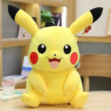 Deniz Sport Ithal Kumaş Pokemon Go Pikachu Figür Peluş Oyuncak Büyük Boy Uyku & Oyun Arkadaşı Pikachu 26