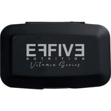 Effive Black Pillbox