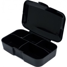 Effive Black Pillbox