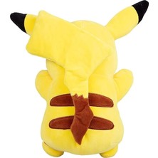 Deniz Sport Ithal Soft Kumaş Pokemon Go Pikachu Figür Peluş Oyuncak Büyük Boy Uyku & Oyun Arkadaşı Pikachu 38 cm