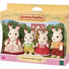 Epoch 5655 Sylvanian Families Çikolata Kulaklı Tavşan Ailesi +3 Yaş