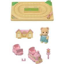 Epoch 5320 Sylvanian Families Çuf Çuf Tren - Figürler Ayrı Satılır +3 Yaş