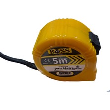 Boss Şerit Metre 5m x 25 mm