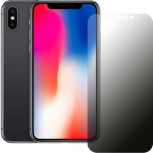 Bufalo iPhone x / Xs Hayalet Privacy Flexiglass Mat Nano Ekran Koruyucu