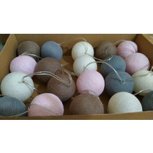 Işıklı Toplar Türkiye Dekoratif LED Işıklı Toplar Oda Süsleme ve Aydınlatma