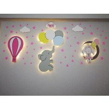 Işıklı Toplar Türkiye Çocuk Odası Aydınlatma