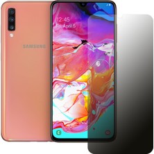 Bufalo Samsung Galaxy A70 Hayalet Privacy Flexiglass Mat Nano Ekran Koruyucu