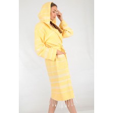 Buldan Concept Miranda Peştemal Bornoz Sarı