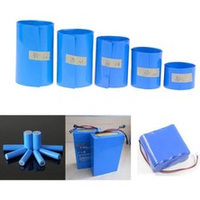 Hobi Mekatronik 110X0.15 18650 Batarya Pvc Shrink Kaplama MAKARON(100CM)