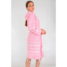 Buldan Concept Miranda Peştemal Bornoz Pembe