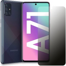 Bufalo Samsung Galaxy A71 Hayalet Privacy Flexiglass Mat Nano Ekran Koruyucu