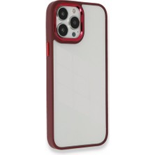 FitCase iPhone 14 Pro Kılıf Luna Lens Kamera Çerçeveli Silikon Kapak