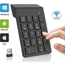 Foxyn Fxn-24 Kablosuz Wireless Mini Numerik Klavye Keypad