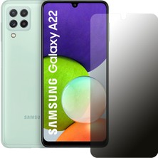 Bufalo Samsung Galaxy A22 Hayalet Privacy Flexiglass Mat Nano Ekran Koruyucu