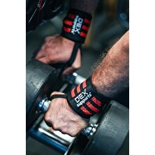 Dex Supports Fitness Bilekliği ( Wrist Wraps ) + Ağırlık Kayışı ( Lifting Straps )