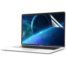 Macbook 13.6' Air 2022 M2 Çip A2681 Uyumlu Ekran Koruyucu Ultra Ince Esnek Kırılmaz Cam Tam Uyumlu