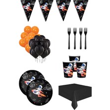 Uzay Temalı 8 Kişilik Ekonomik Set