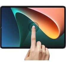 TEKNETSTORE Xiaomi Redmi Pad 4gb / 6gb 128GB 10.6" Nano Kırılmaz Ekran Koruyucu Kırılmaz Şeffaf Cam Koruyucu